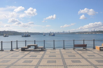 pier in the sea