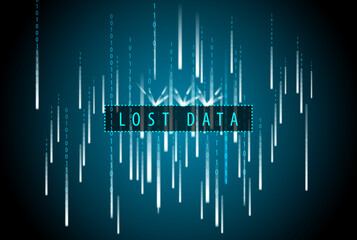lost data code