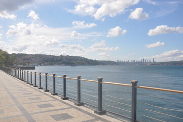 Obraz premium pier in the sea