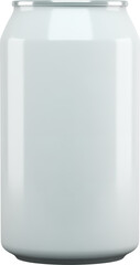 Naklejka premium Soda can