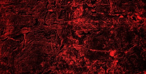 abstract art on dark red background, Beautiful Abstract Grunge Decorative Dark Red Plaster Wall Background. Valentine's Christmas Design Layout. Rough Art Style Texture Banner With Copy Space