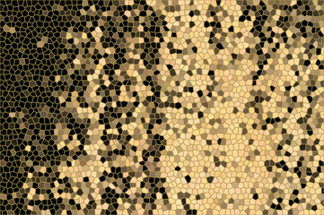 Black And Brown Mosaic Background