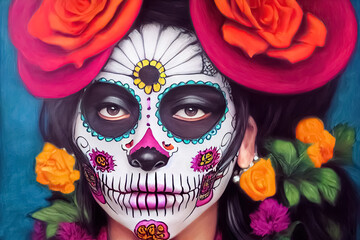 The Day The Dead Calavera