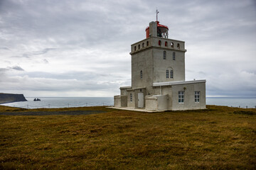 Fototapeta na wymiar lighthouse in Iceland