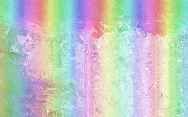 rainbow abstract colorful background with splashes
