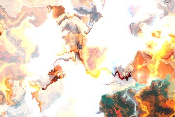 abstract watercolor background with strokes