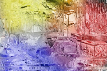 abstract watercolor background with watercolor