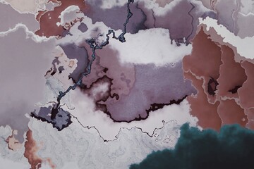 texture with paint