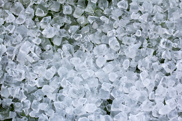Ice Cubes Background