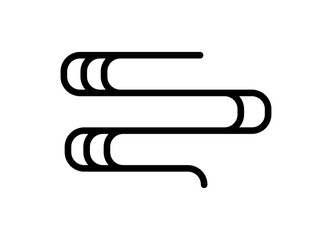 Asian clouds. Chinese and Japanese style. Traditional oriental. Tribal pattern. Chinese ornament background for design prints. flat flat cartoon background. Geometric texture.