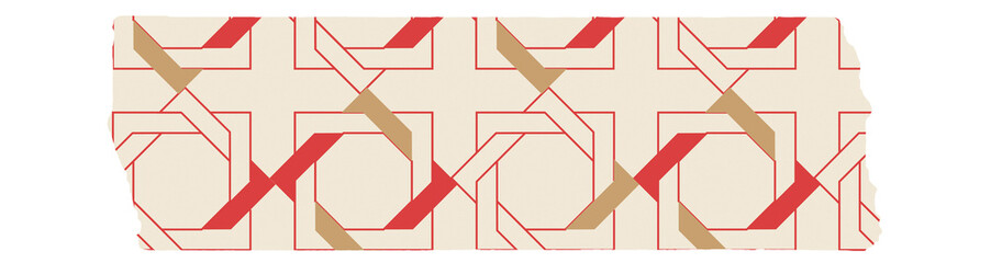 Oriental Pattern Washi Tape