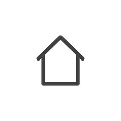 Home Icon Design Vector Template Illustration