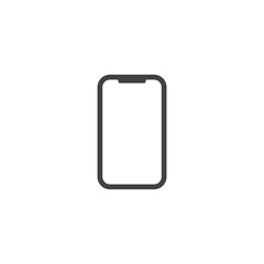 Phone Icon Design Vector Template Illustration