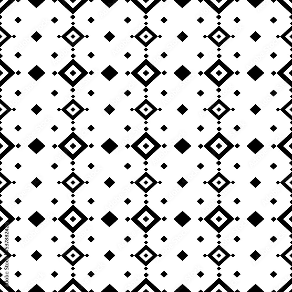 Poster seamless pattern for universal background. black and white colors. endless texture can be used for w