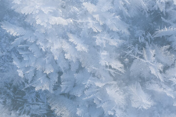 blue ice texture background