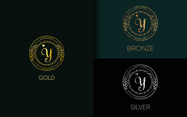 Fototapeta premium business letter logo 