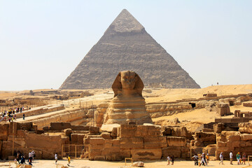 Sphinx,Cairo ,Egypt 