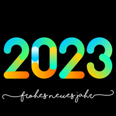 frohes neues jahr 2023