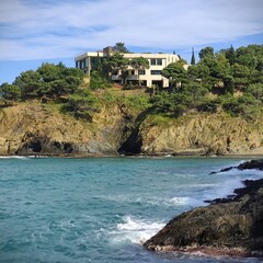 village du sud de la France