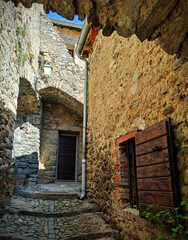 village du sud de la France