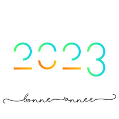 2023 - Meilleurs vœux - Bonne année