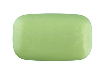 Bar Of Soap, Isolated, Single Object.Bar Of Soap, Isolated, Single Object.