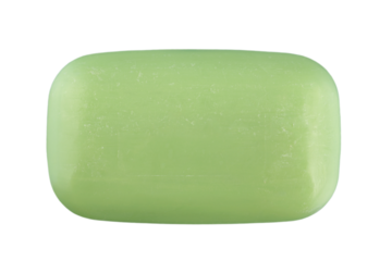 Bar Of Soap, Isolated, Single Object.Bar Of Soap, Isolated, Single Object.