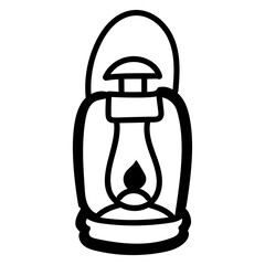 Grab this doodle icon of lantern