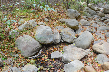 Rattlesnake Creek, Los Padres National Forest, Santa Barbara