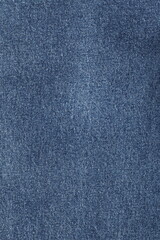 Close up blue jeans background and texture.