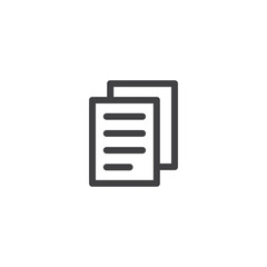 Folder icon vector illustration