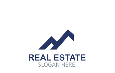 Real Estate Logo Design Vector