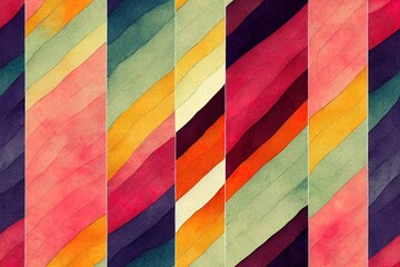 Hand drawn striped seamless pattern with short vertical brushstrokes in organic colors. Texture for print, wallpaper, home decor, spring summer fashion fabric, textile, invitation background, paper