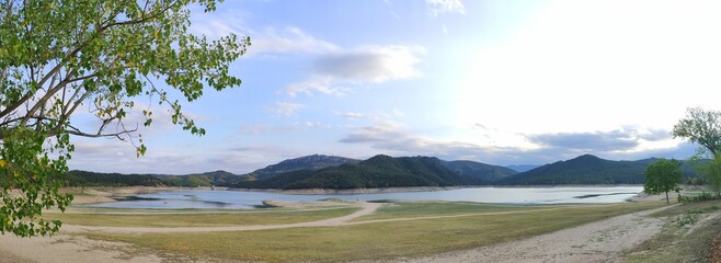 Lac de Darnius Espagne 