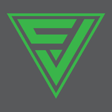 CV Letter Logo