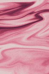 Fototapeta na wymiar abstract wave pink cloth texture wallpaper