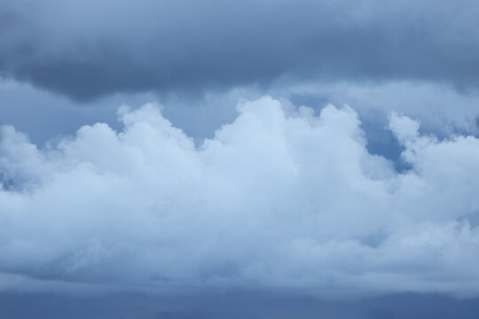 Blue Fluffy Clouds