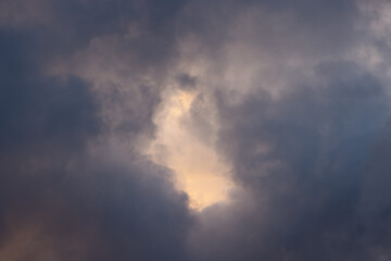 Fototapeta premium clouds in the sky