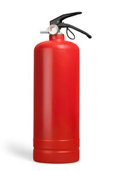 Obraz premium Fire extinguisher isolated on white background