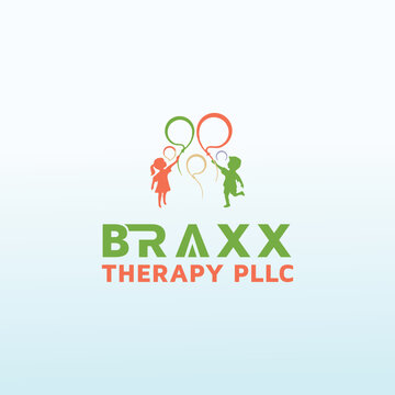 kid friendly logo for a speech therapy clinic