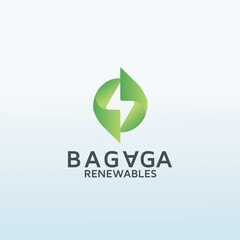 renewable energy solutions company logo
