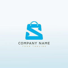 E commerce cart vector Logo design