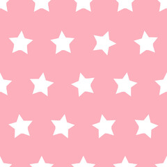 seamless pattern with stars