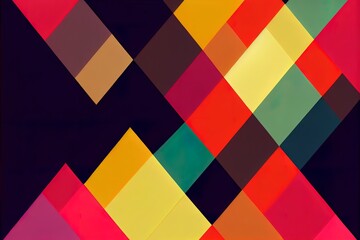 Colorful geometric background. Liquid color background design. Fluid shapes composition. illustration 2d.