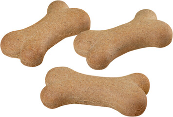 Dog bones animal food bones pet food dog biscuits treats dog food - obrazy, fototapety, plakaty