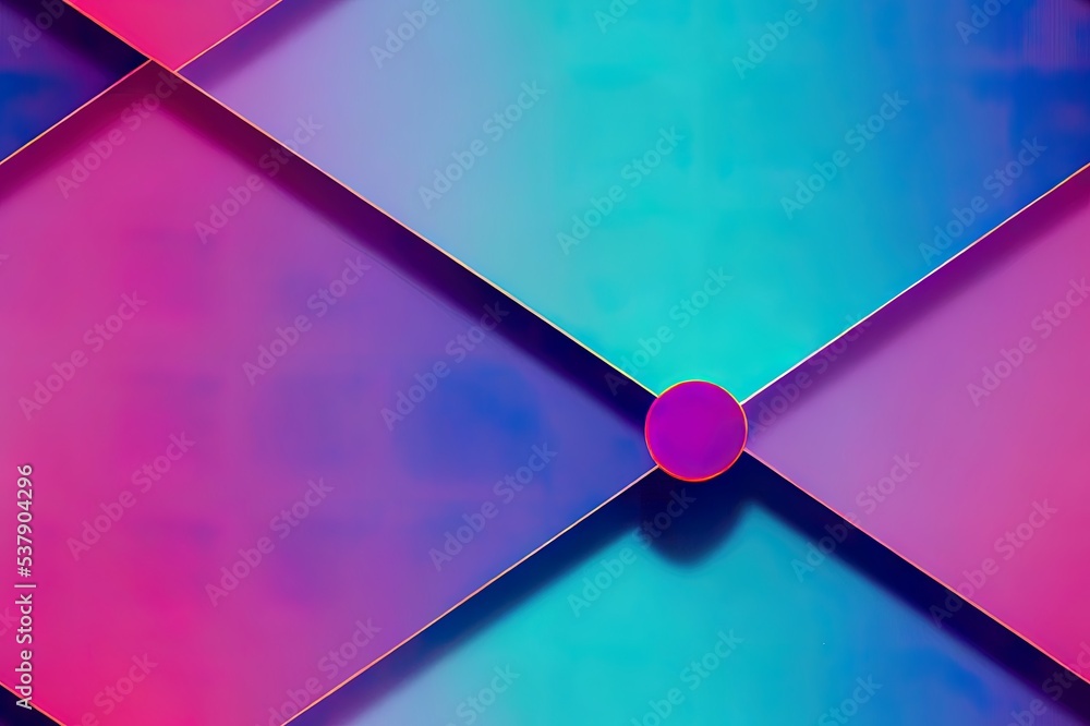 Poster abstract pastel neon holographic blurred grainy circle gradient on white background texture. colorfu