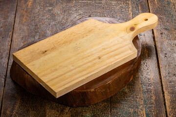 Background with wooden boards for photo backdrop