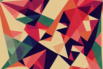 Obraz premium Trendy geometric elements memphis cards. Retro style texture, pattern and geometric elements. Modern abstract design poster, cover, card design.