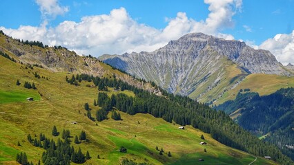 Fototapeta na wymiar Schweiz Simplon Pass Alpen Gletscher