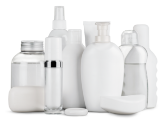 Cosmetic Bottles and Products